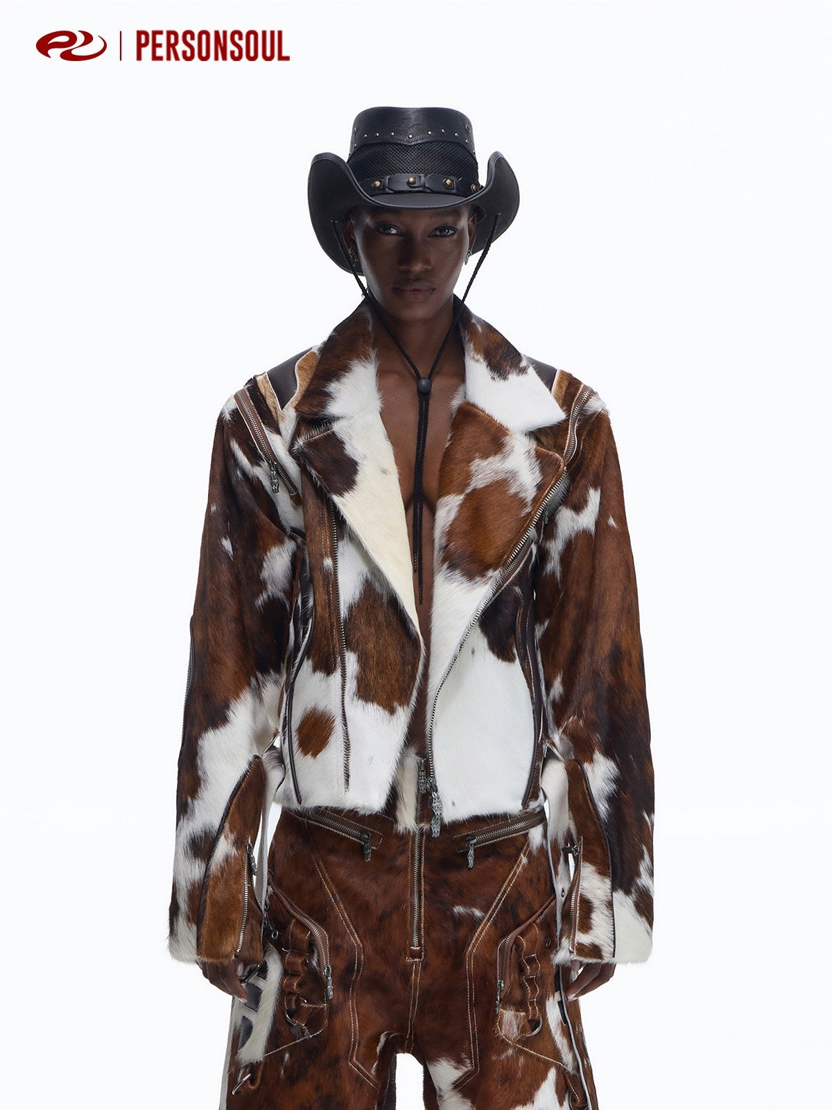 PERSONSOUL_Cow_Print_Shearling_Biker_Women's_Top_Grain_Cowhide_Leather_Jackets_1008155715194_MISSTT