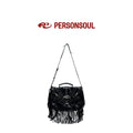 PERSONSOUL_Cracked_Black_Handmade_Tassel_Punk_Boxy_Women's_Sheepskin_Backpack_822284142356_MISSTT