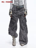 PERSONSOUL_Distressed_Double_Waist_Patchwork_3d_Tailored_Women's_Corduroy_Wide-leg_Pants_984442816274_MISSTT