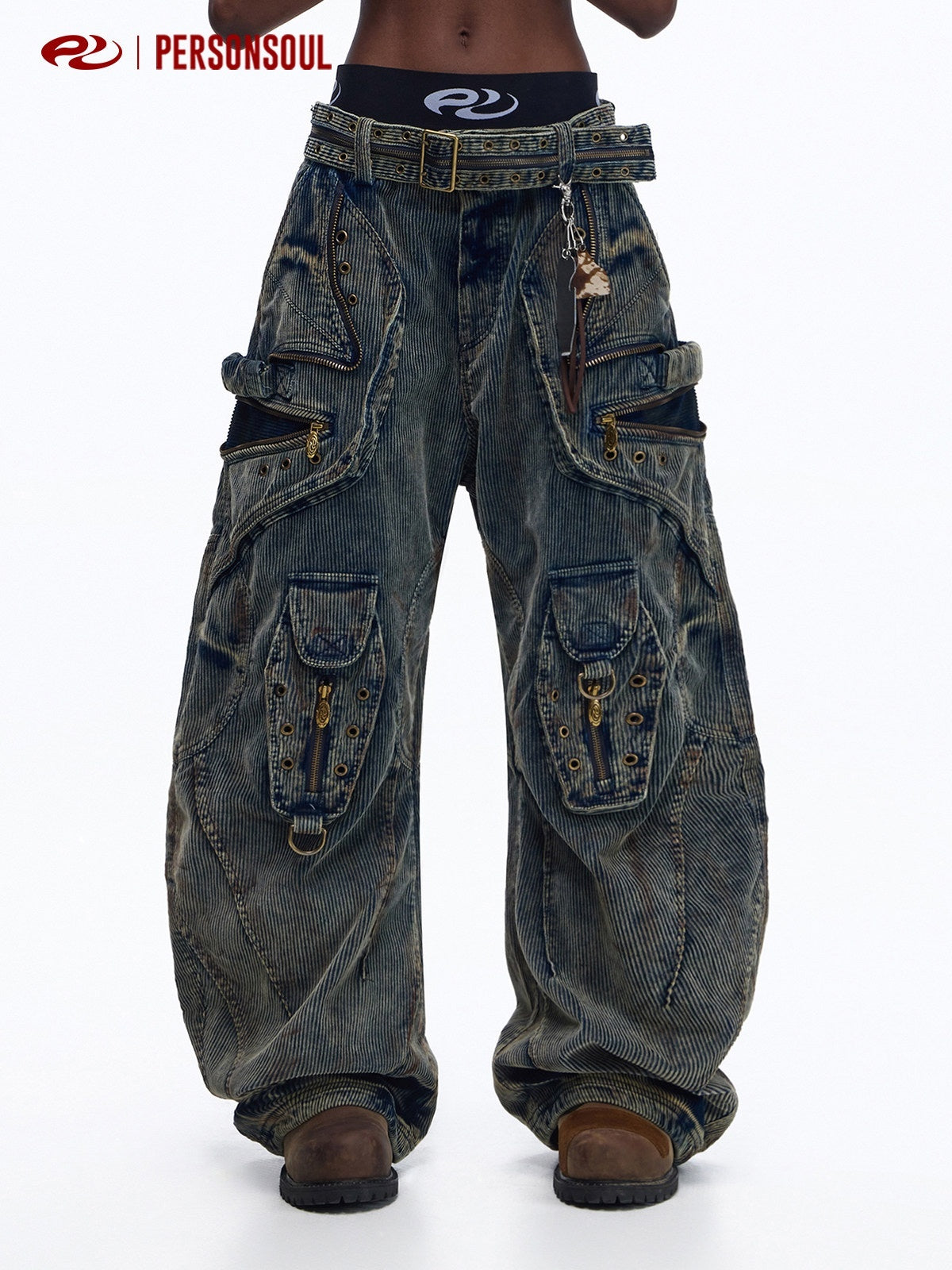 PERSONSOUL_Faded_Distressed_Deconstructed_Women's_Corduroy_Wide-leg_Pants_984442444220_MISSTT