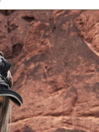 PERSONSOUL Fuxi Bagua Thunder Print Women's Cotton Washed Short Sleeve T-shirts