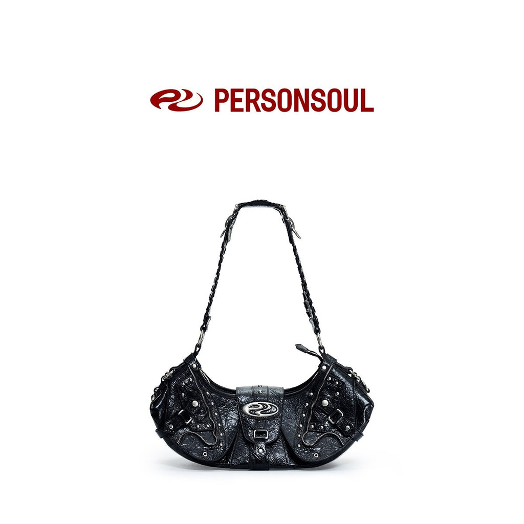 PERSONSOUL_Geometric_Punk_Dumpling_Shape_Women's_Sheepskin_Chain_Strap_Shoulder_Bags_883695237427_MISSTT