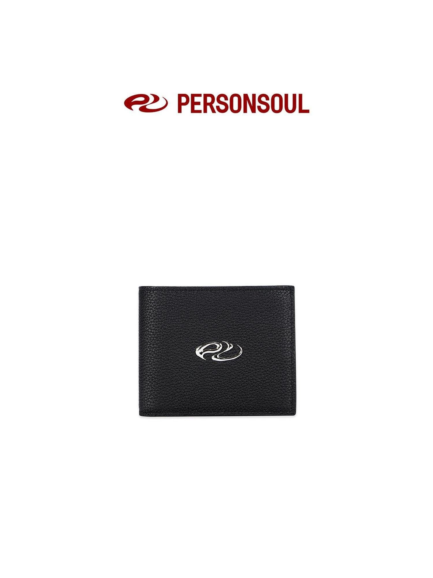 PERSONSOUL Horizontal Letter And Number Print Women's Sheepskin Clutch Bags