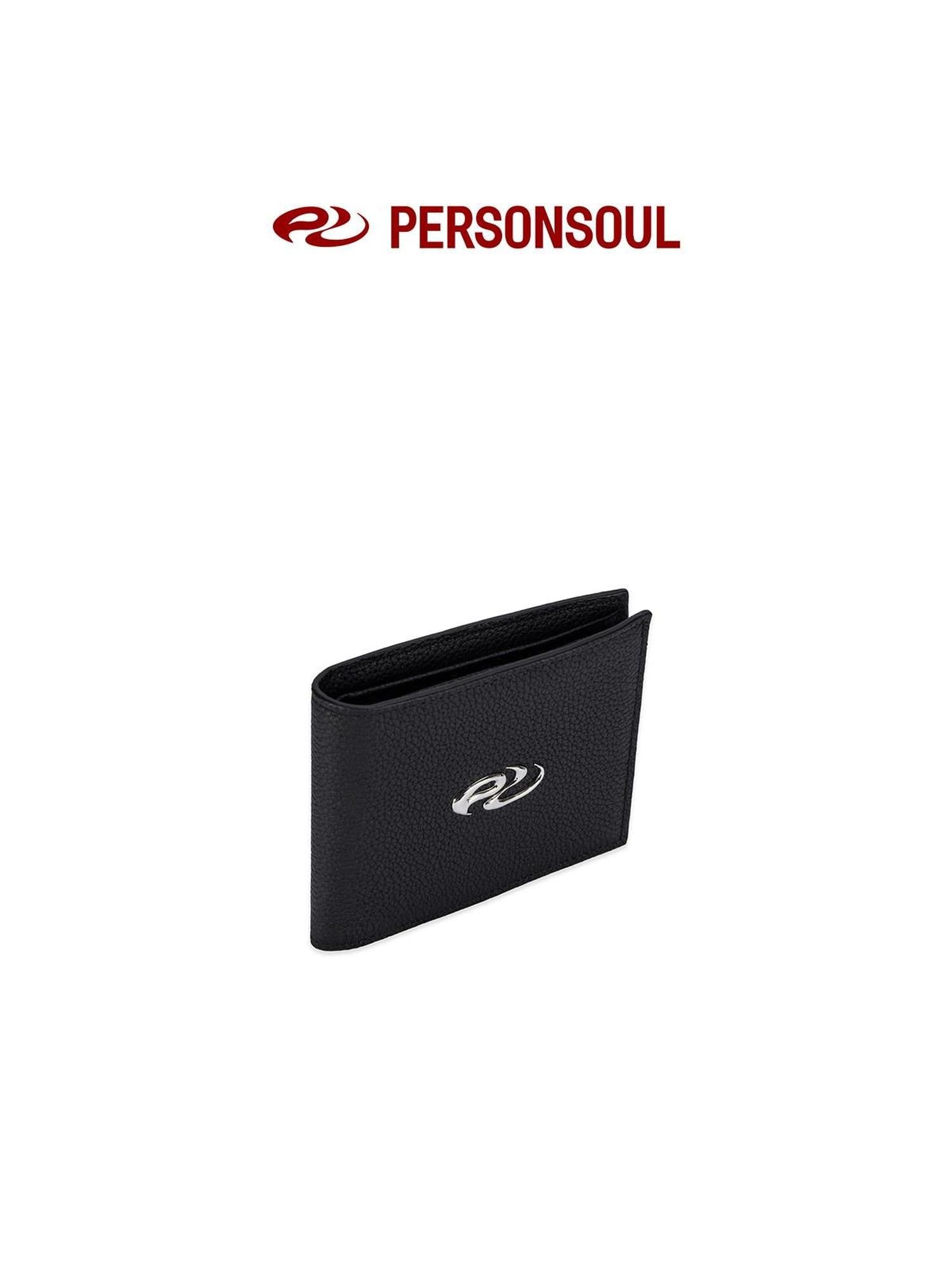 PERSONSOUL Horizontal Letter And Number Print Women's Sheepskin Clutch Bags