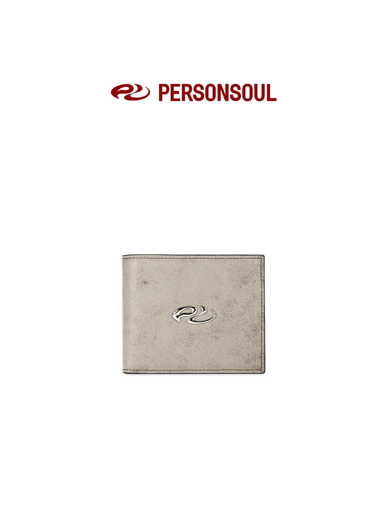 PERSONSOUL Horizontal Letter And Number Print Women's Sheepskin Clutch Bags