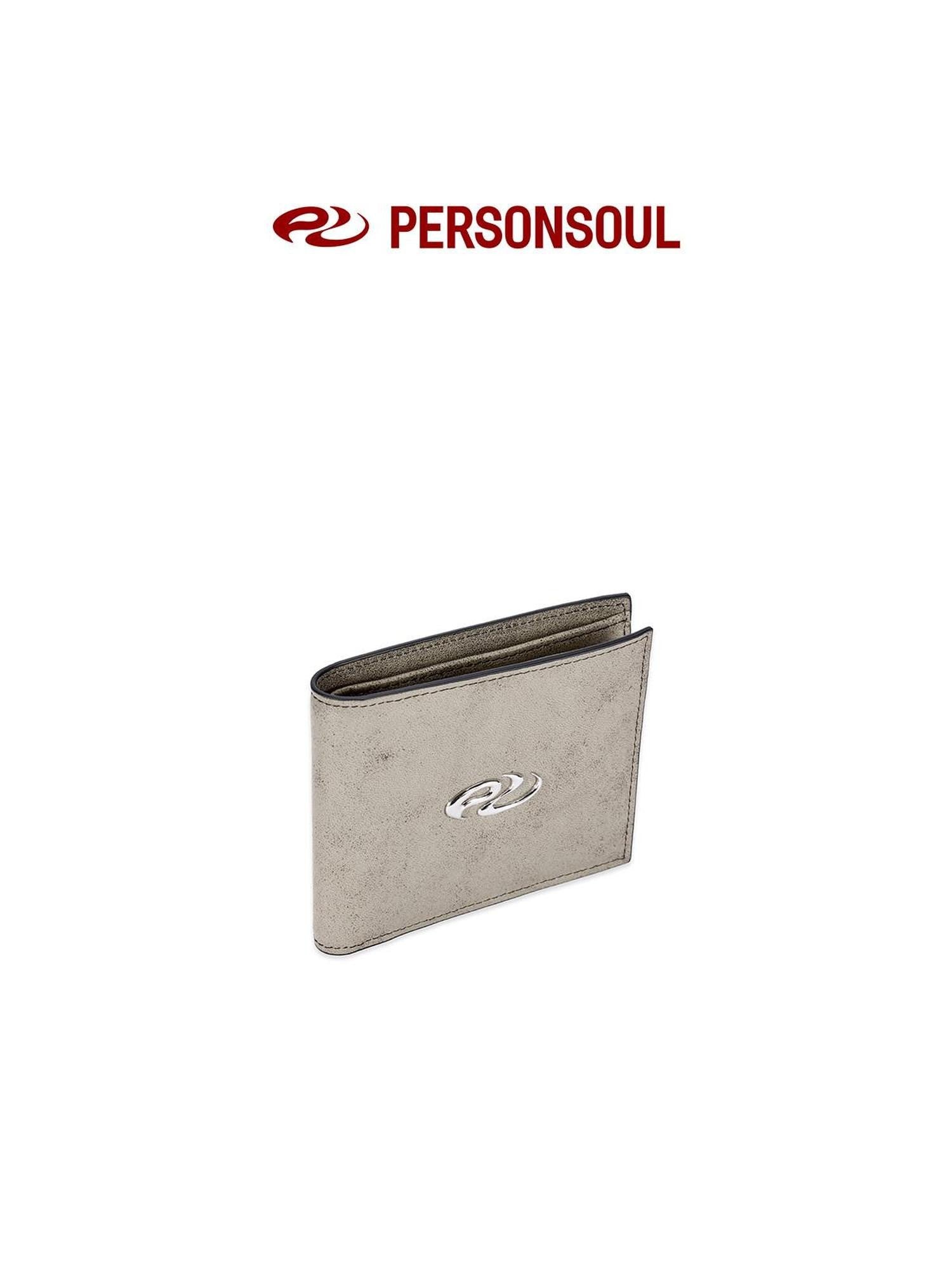 PERSONSOUL Horizontal Letter And Number Print Women's Sheepskin Clutch Bags