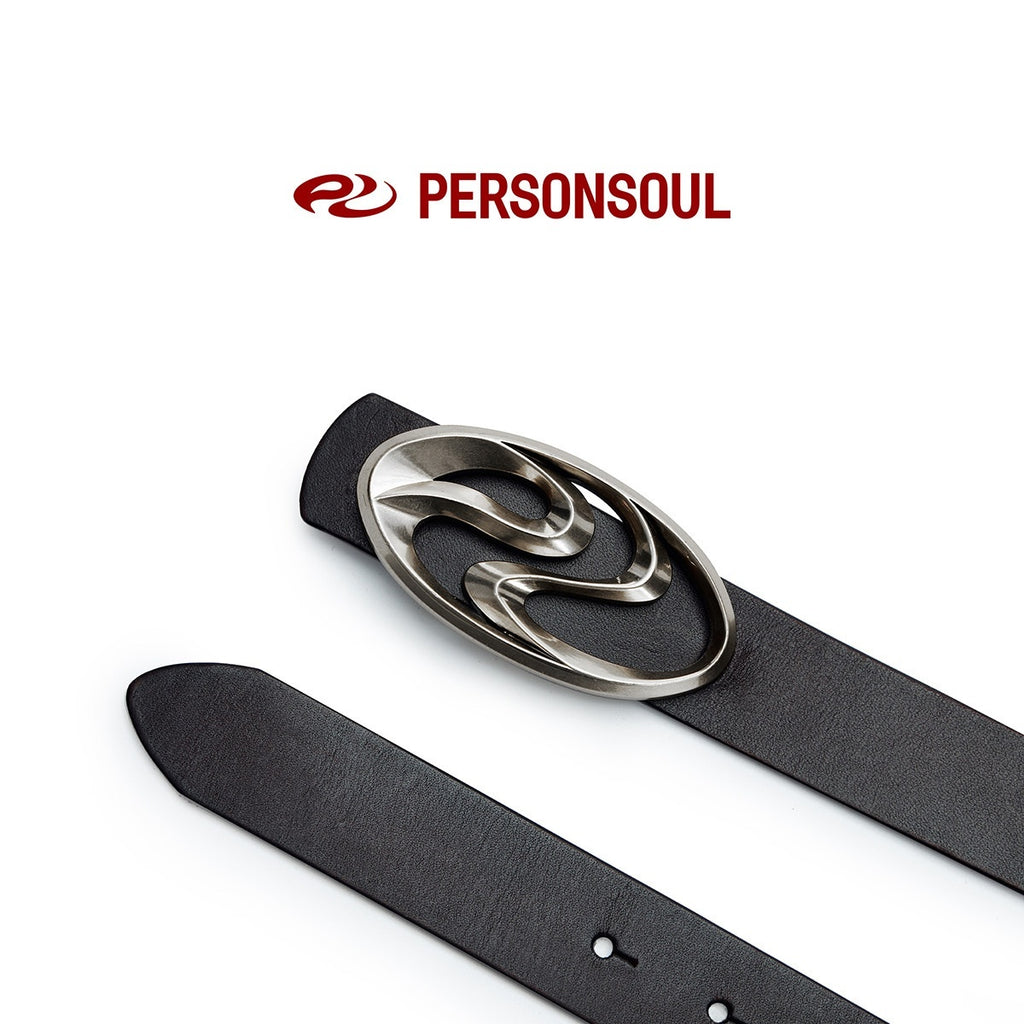 PERSONSOUL_Matte_Silver_Aged_Symbol_Motif_Minimal_Women's_Top_Grain_Cowhide_Lacquer_Belts_801571716969_MISSTT