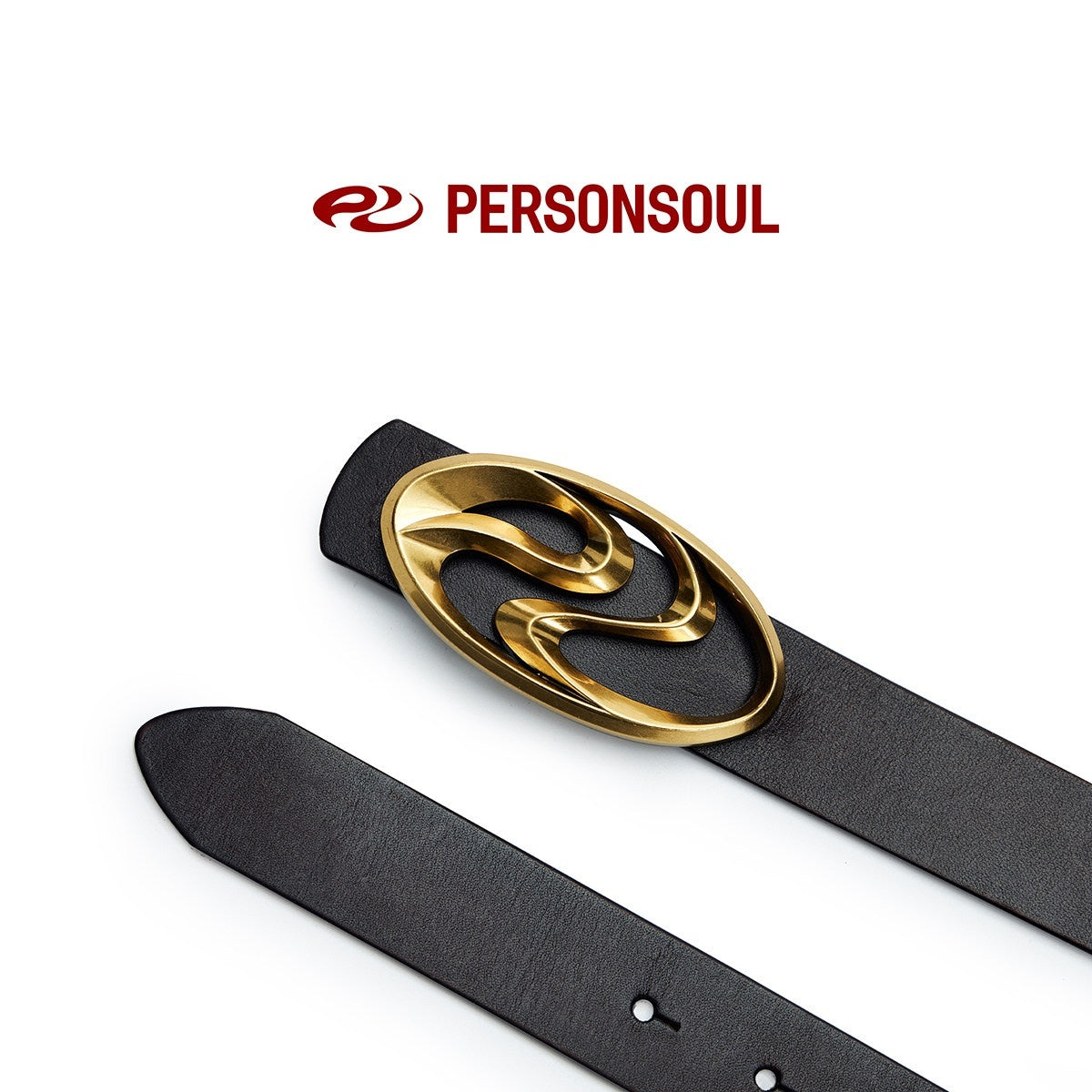 PERSONSOUL_Matte_Silver_Aged_Symbol_Motif_Minimal_Women's_Top_Grain_Cowhide_Lacquer_Belts_801571716969_MISSTT