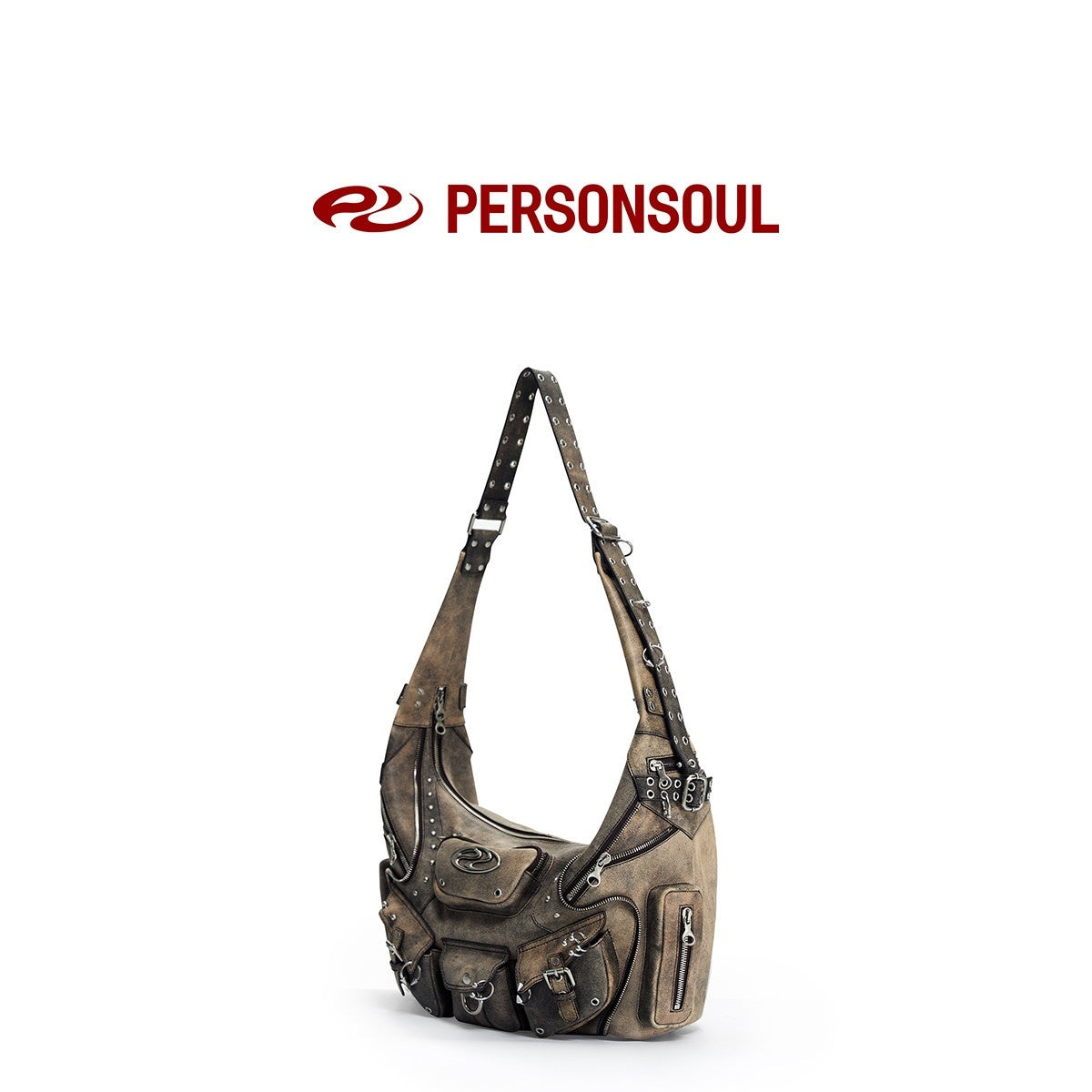 PERSONSOUL_Skull_Print_Punk_Slouch_Hobo_Dumpling_Shape_Women's_Sheepskin_Handbags_804184672901_MISSTT
