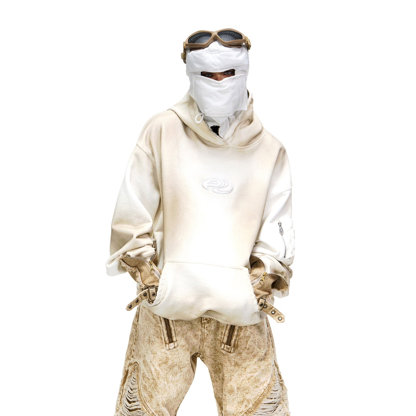 PERSONSOUL_Solid_Distressed_Pullover_Loose_Fit_Women's_Organic_Cotton_Hoodies_849249496772_MISSTT