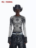 PERSONSOUL_Sun_Totem_3d_Distressed_Lettering_Women's_Knit_Long_Sleeve_T-shirts_982486679522_MISSTT