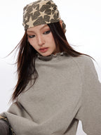 THELIGHT OFFICIAL Multifunctional Star Print Hip Hop Square Scarf Women's Polyester Hats