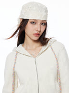 THELIGHT OFFICIAL Multifunctional Star Print Hip Hop Square Scarf Women's Polyester Hats