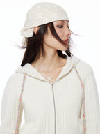 THELIGHT OFFICIAL Multifunctional Star Print Hip Hop Square Scarf Women's Polyester Hats