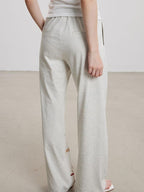 THELIGHT OFFICIAL Starfish Print High Waist Relaxed Straight Women's Cotton Sweatpants/joggers