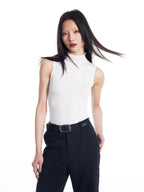 THELIGHT OFFICIAL Subtle Textured Solid Racerback Women's Polyester Spandex Tank Tops