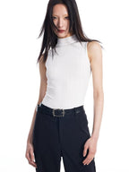 THELIGHT OFFICIAL Subtle Textured Solid Racerback Women's Polyester Spandex Tank Tops