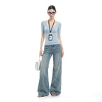 UNCMHISEX_Solid_Minimalist_U_Neck_Slim_Fit_Women's_Short_Sleeve_T-shirts_1039573311105_MISSTT