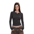 UNCMHISEX_Striped_Round_Neck_Slim_Fit_Women's_Long_Sleeve_T-shirts_1083659143408_MISSTT
