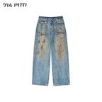 ViaPitti_Distressed_Washed_Streetwear_Women's_Cotton_Wide-leg_Jeans_966769358746_MISSTT