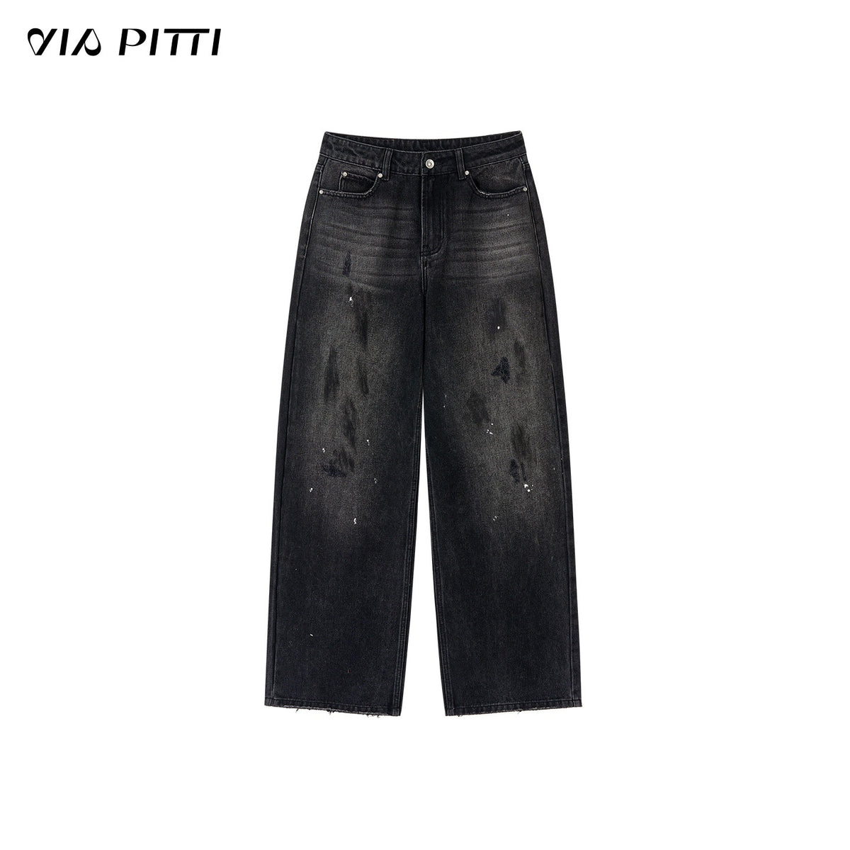 ViaPitti_Distressed_Washed_Streetwear_Women's_Cotton_Wide-leg_Jeans_966769358746_MISSTT