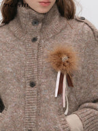 ViaPitti Fuzzy Custom Women's Brooches