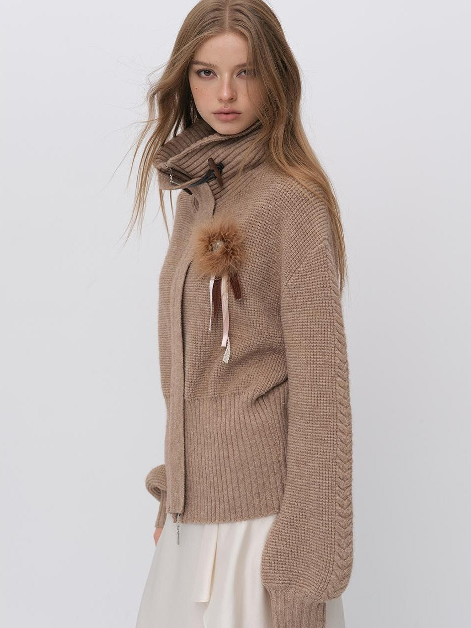 ViaPitti Fuzzy Custom Women's Brooches