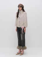 ViaPitti Fuzzy Custom Women's Brooches