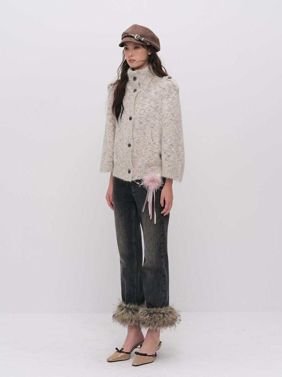 ViaPitti Fuzzy Custom Women's Brooches