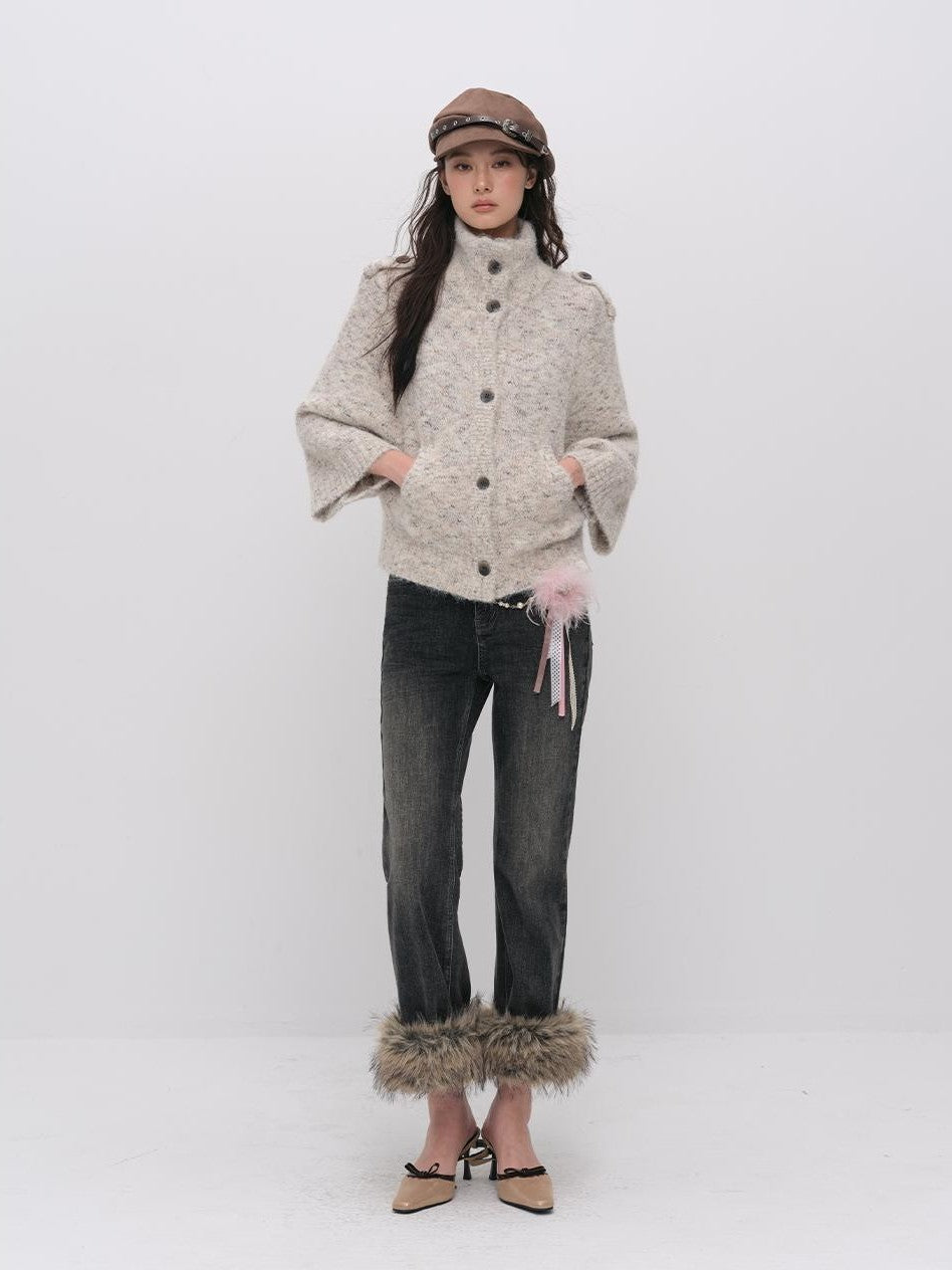 ViaPitti Fuzzy Custom Women's Brooches