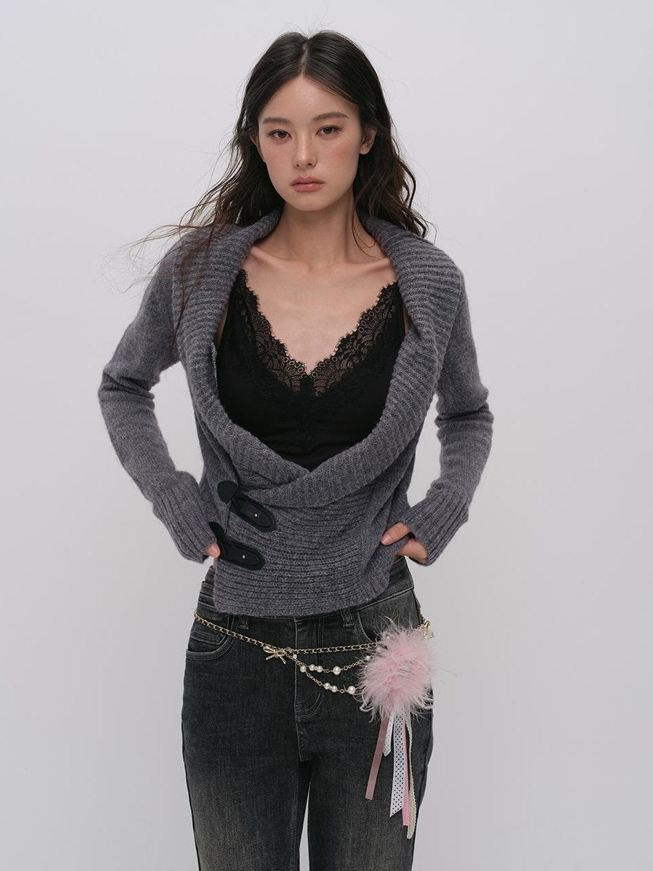 ViaPitti Fuzzy Custom Women's Brooches