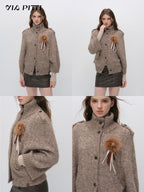 ViaPitti Fuzzy Custom Women's Brooches