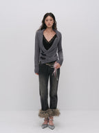 ViaPitti Fuzzy Custom Women's Brooches