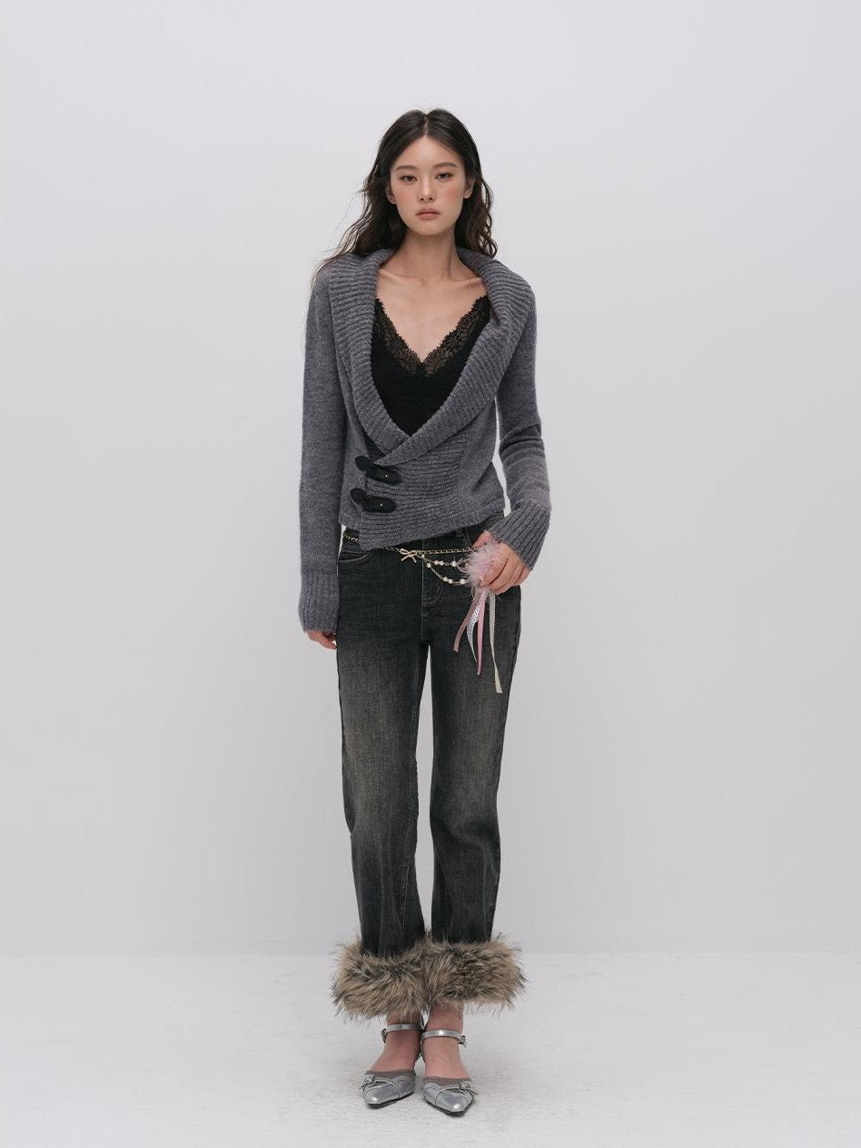 ViaPitti Fuzzy Custom Women's Brooches