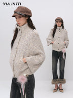 ViaPitti Fuzzy Custom Women's Brooches
