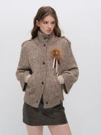 ViaPitti Fuzzy Custom Women's Brooches