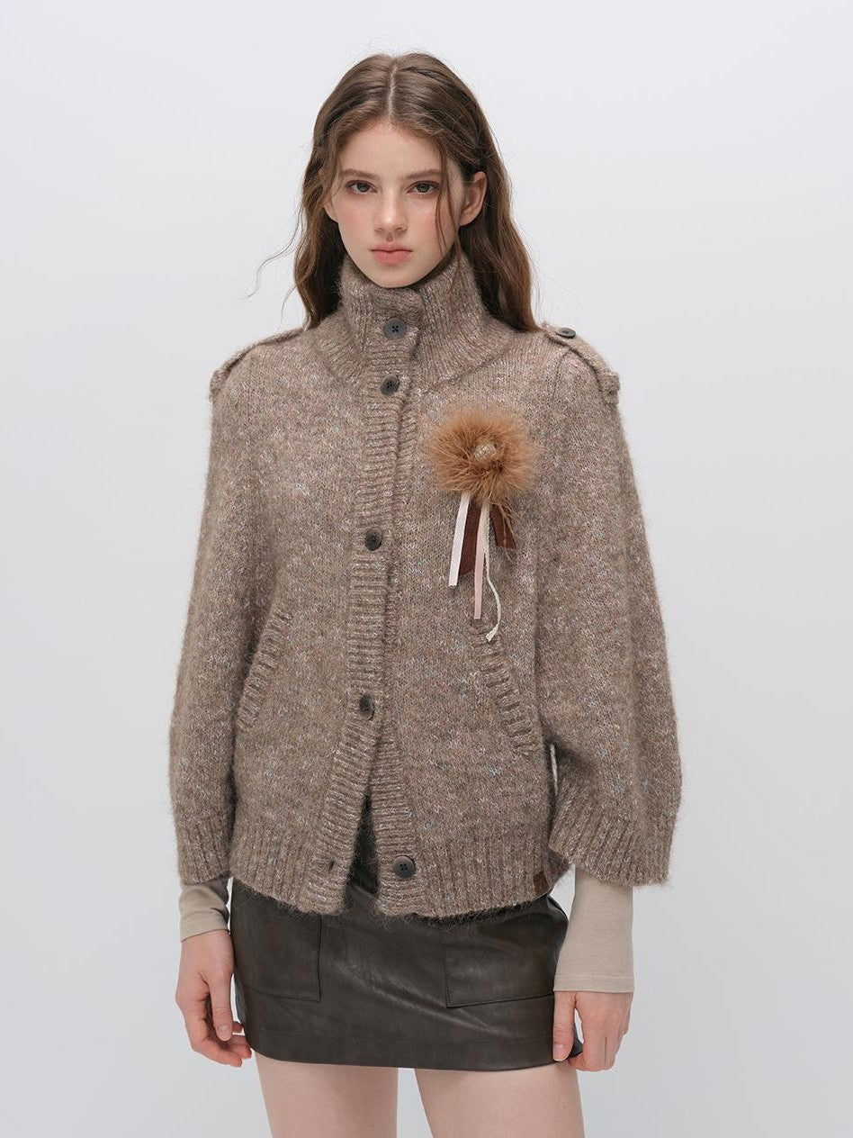 ViaPitti Fuzzy Custom Women's Brooches