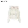 ViaPitti_Fuzzy_Fleece_Lined_Wool_Blend_Zip_Up_Women's_Hoodies_989745739134_MISSTT