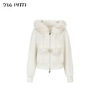 ViaPitti_Fuzzy_Fleece_Lined_Wool_Blend_Zip_Up_Women's_Hoodies_989745739134_MISSTT
