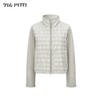 ViaPitti_Knitted_Spliced_Quilted_Lightweight_White_Goose_Down_Women's_Down_Jackets_1084474227687_MISSTT