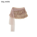 ViaPitti_Lace_Spliced_Ribbon_Balletcore_H_Design_Women's_Polyester_Mini_Skirts_1013691945069_MISSTT