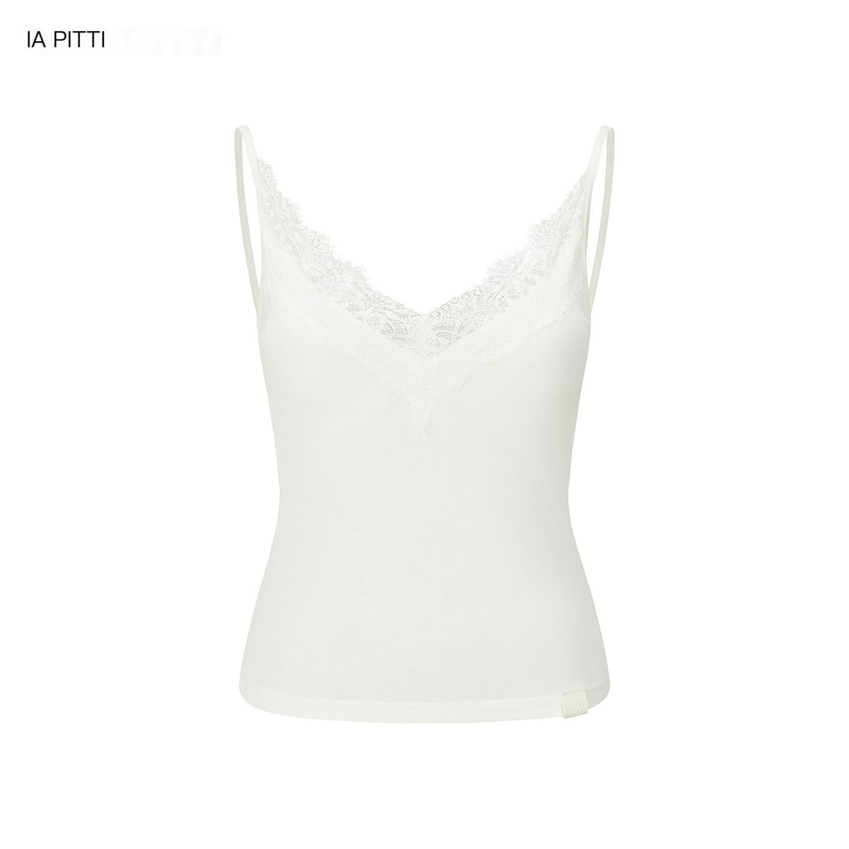 ViaPitti_V-neck_Spliced_Lace_Built_In_Bra_Women's_Acrylic_Camisoles_1074904943749_MISSTT