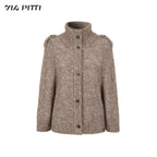 ViaPitti_定制花纱_立领_宽松_长袖_女式_针织开衫毛衣_Cardigans_1075291695748_MISSTT