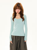 YOUNG_STAGE_Embroidered_Solid_Color_Knit_Slim_Fit_Women's_Long_Sleeve_T-shirts_1064900111831_MISSTT