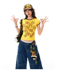 YOUNG_STAGE_Grunge_Graffiti_Contrast_Print_Women's_Cotton_Short_Sleeve_T-shirts_912309757034_MISSTT
