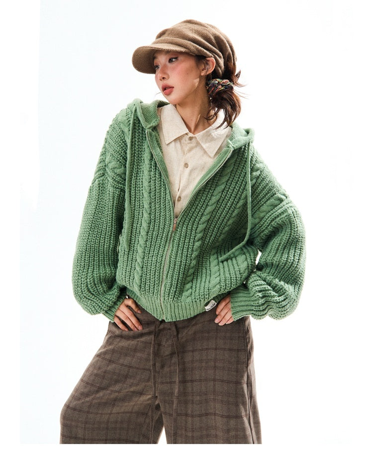 YOUNG_STAGE_Hooded_Cable_Knit_Loose_Fit_Women's_Polyester_Cardigans_975694307090_MISSTT