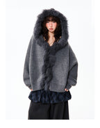 YOUNG_STAGE_Oversized_Faux_Fur_Trim_Hooded_Knit_Women's_Cardigans_991720653696_MISSTT