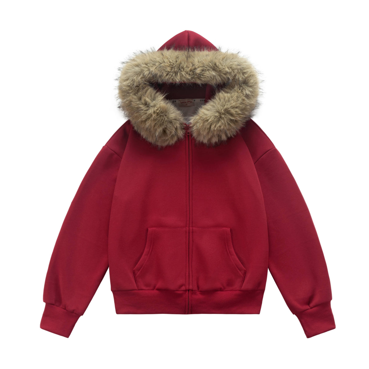 YOUNG_STAGE_Solid_Fleece_Lined_Hooded_Women's_Polyester_Cotton_Sweatpants_1000961000923_MISSTT