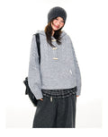 YOUNG_STAGE_Vintage_Grey_Horn_Button_Hooded_Loose_Fit_Women's_Knit_Sweaters_984387561467_MISSTT