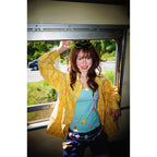YOUNG_STAGE_Yellow_Plaid_Letter_Embroidered_Long_Sleeve_Loose_Fit_Women's_Cotton_Shirts_1041173768536_MISSTT